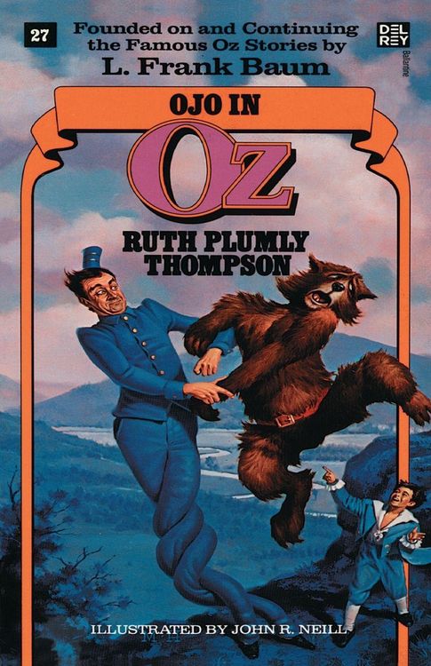 Produktbild: Ojo in Oz (Wonderful Oz Books, No 27)