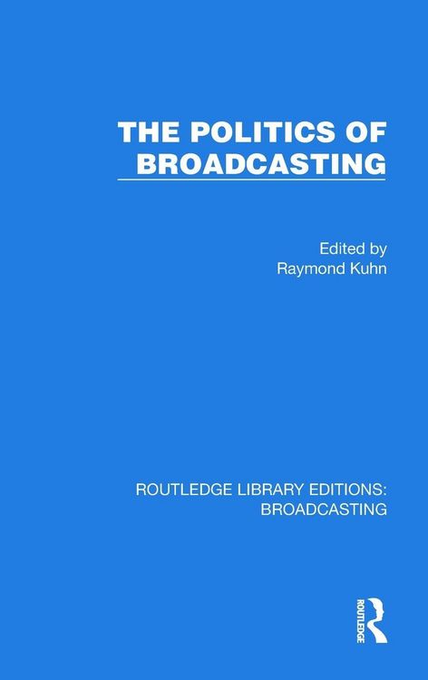 Produktbild: The Politics of Broadcasting