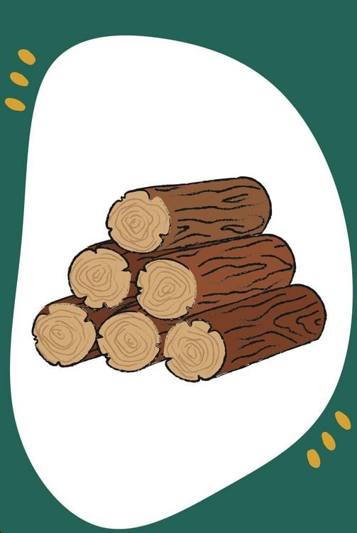 Produktbild: Wortschatzk&auml;rtchen: Im Wald