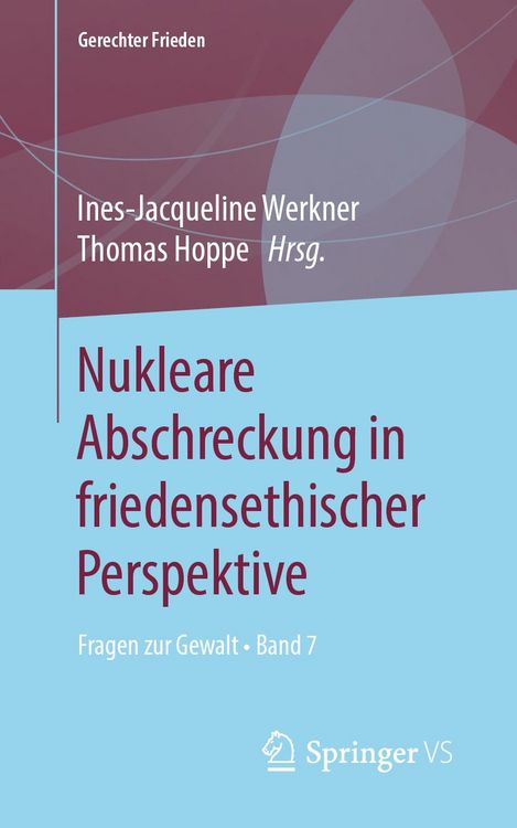 Produktbild: Nukleare Abschreckung in friedensethischer Perspektive