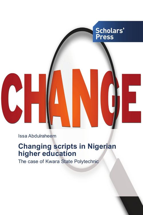 Produktbild: Changing scripts in Nigerian higher education
