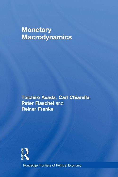 Produktbild: Monetary Macrodynamics
