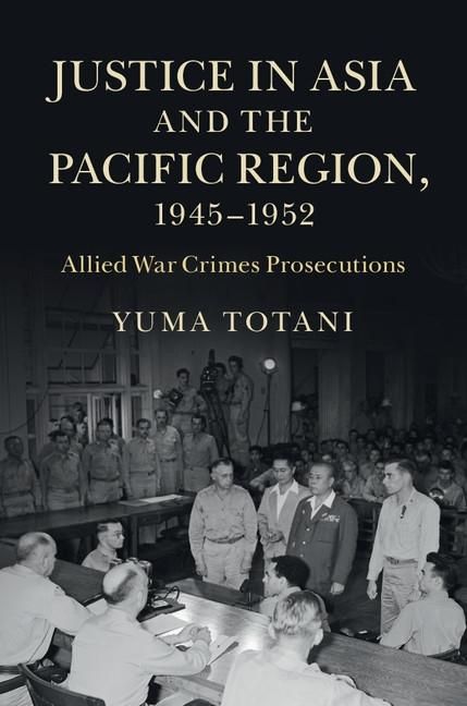 Produktbild: Justice in Asia and the Pacific Region, 1945-1952