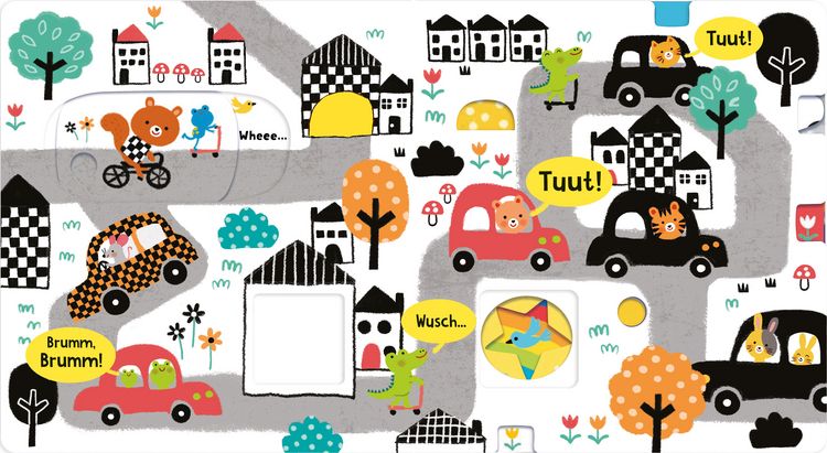 Produktbild: Babys erstes buntes Spielbuch