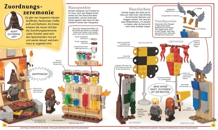 Produktbild: LEGO&reg; Harry Potter&trade; Abenteuer selbst gebaut!