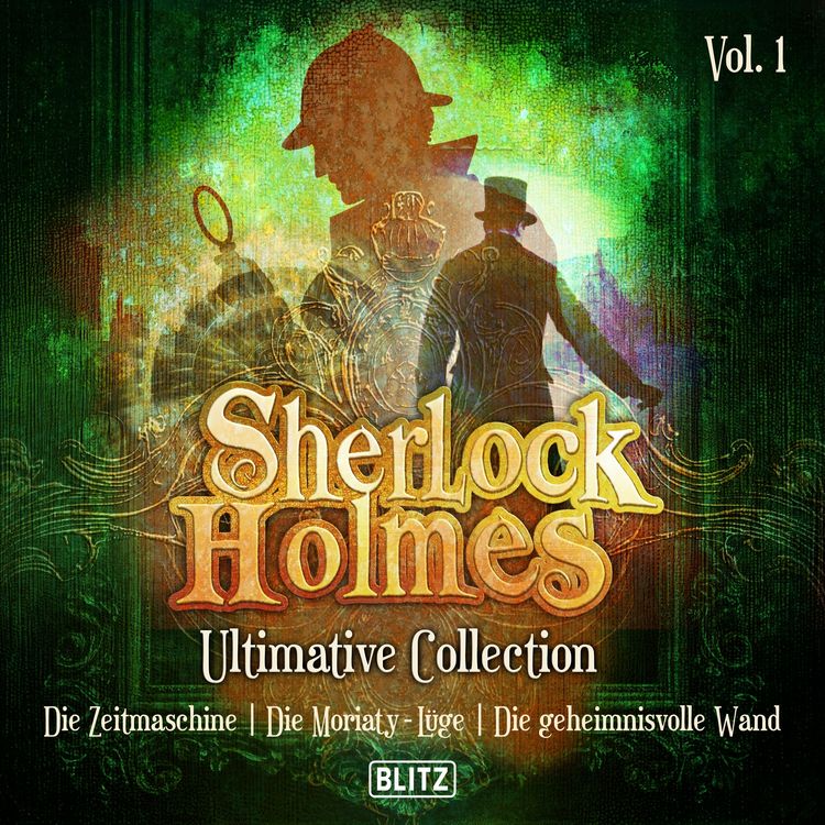 Produktbild: Sherlock Holmes H&ouml;rb&uuml;cher - Ultimative Sammlungen Band 1