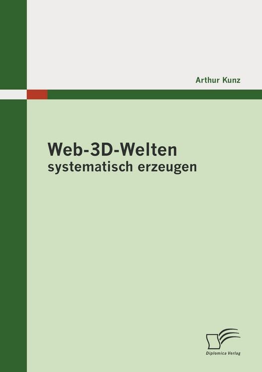 Produktbild: Web-3D-Welten systematisch erzeugen