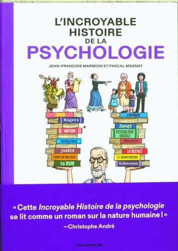 Produktbild: L'incroyable histoire de la psychologie