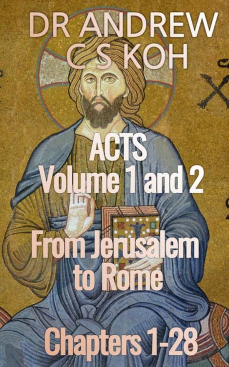 Produktbild: Acts: Volume 1 and 2, From Jerusalem to Rome (Gospels and Act, #5)