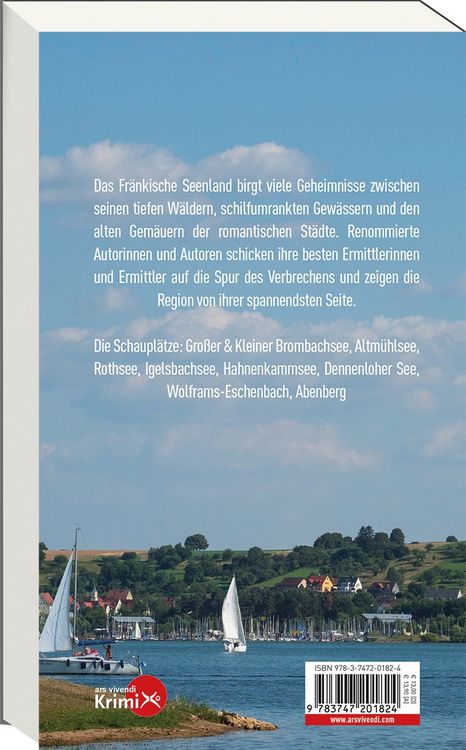 Produktbild: Tatort Fr&auml;nkisches Seenland