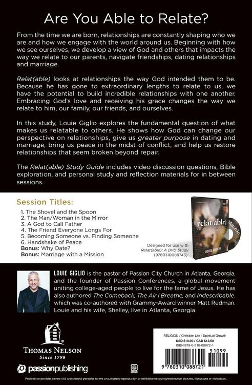 Produktbild: Relatable Bible Study Guide