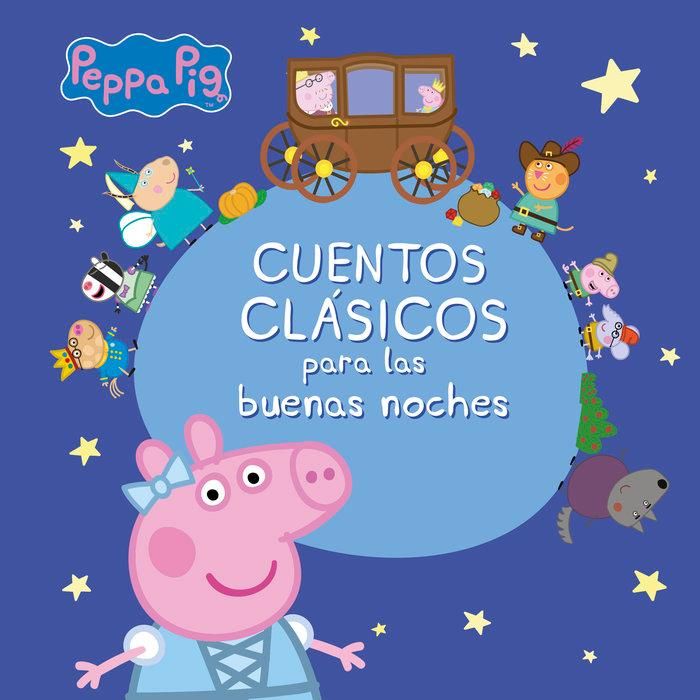 Produktbild: Peppa Pig. Cuentos cl&aacute;sicos para las buenas noches