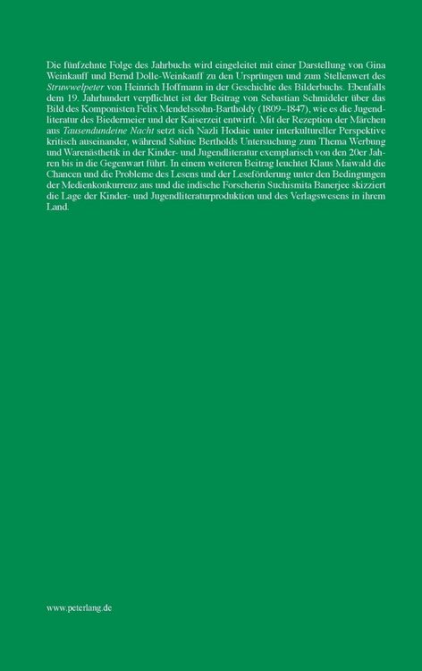 Produktbild: Kinder- und Jugendliteraturforschung 2008/2009