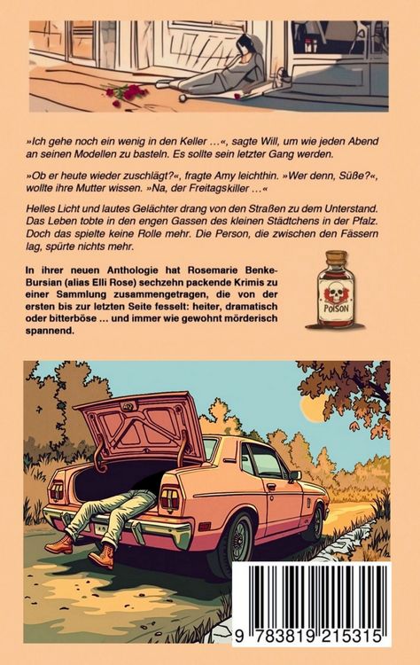 Produktbild: Himbeereis und letzte Worte