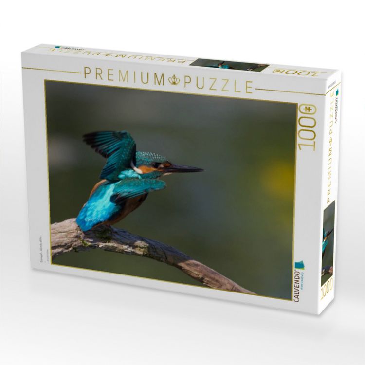 Produktbild: CALVENDO Puzzle Eisvogel - Alcedo atthis | 1000 Teile Lege-Gr&ouml;&szlig;e 64x48cm Foto-Puzzle f&uuml;r gl&uuml;ckliche Stunden