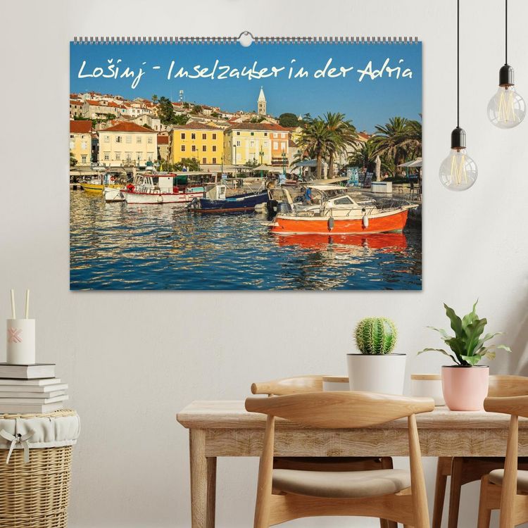 Produktbild: Lo&scaron;inj - Inselzauber in der Adria (Wandkalender 2026 DIN A2 quer), CALVENDO Monatskalender