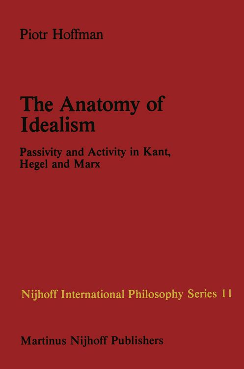 Produktbild: The Anatomy of Idealism