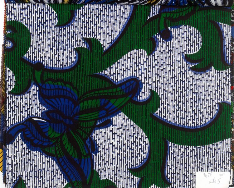 Produktbild: The Book of Printed Fabrics