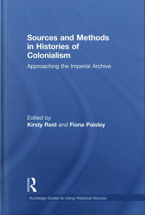 Produktbild: Sources and Methods in Histories of Colonialism