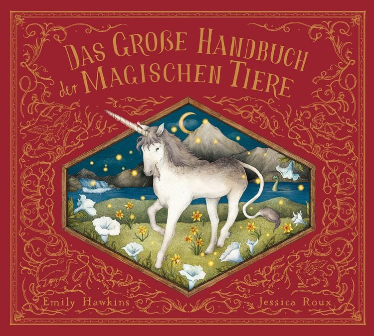 Produktbild: Das gro&szlig;e Handbuch der magischen Tiere