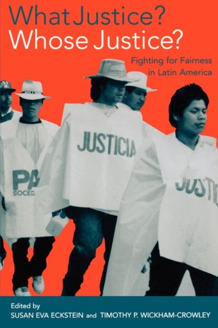 Produktbild: Eckstein, S: What Justice? Whose Justice? - Fighting for Fai