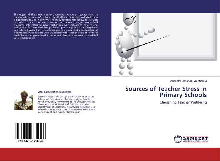 Produktbild: Sources of Teacher Stress in Primary Schools