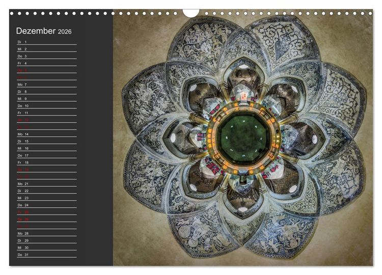 Produktbild: Orientalische Architektur - Verzaubernd (Wandkalender 2026 DIN A3 quer), CALVENDO Monatskalender