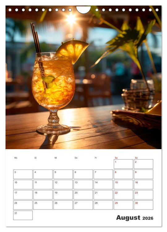 Produktbild: Bar- und Lounge-Atmosph&auml;re (Wandkalender 2026 DIN A4 hoch), CALVENDO Monatskalender
