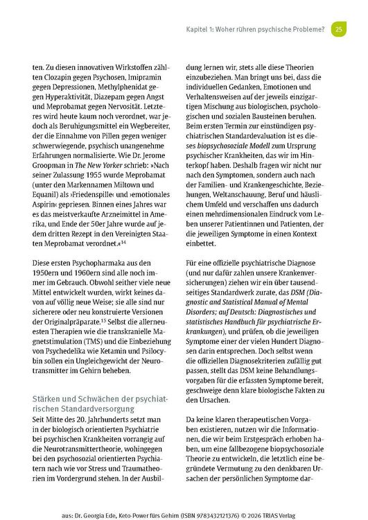 Produktbild: Keto-Power f&uuml;rs Gehirn