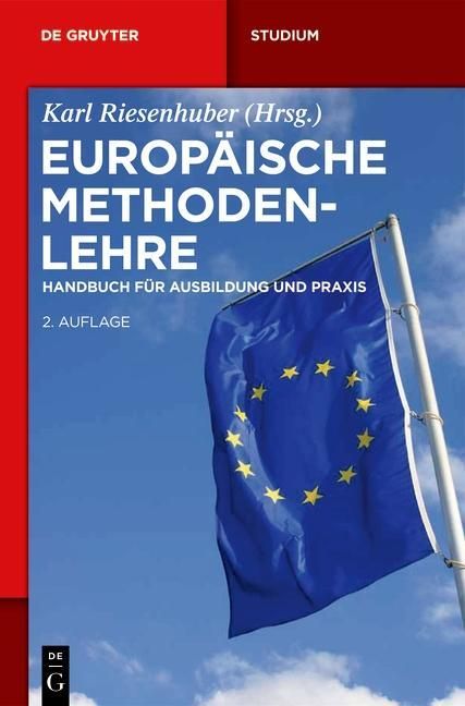 Produktbild: Europ&auml;ische Methodenlehre
