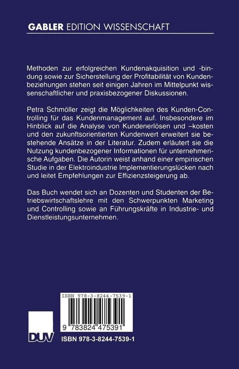Produktbild: Kunden-Controlling