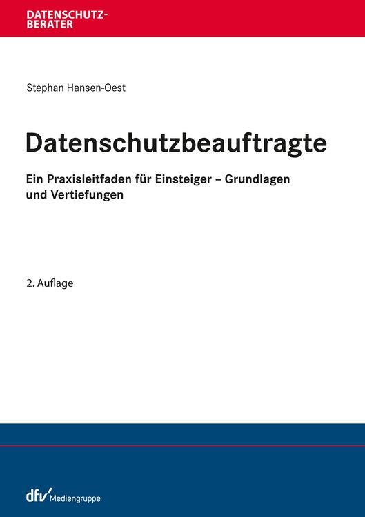 Produktbild: Datenschutzbeauftragte