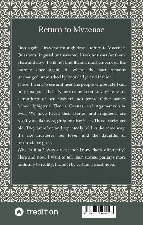 Produktbild: Return to Mycenae