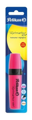 Produktbild: Pelikan Textmarker 490&reg;/B, Leucht-Rosa