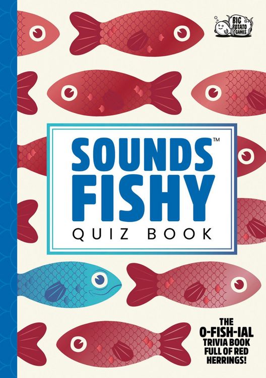 Produktbild: Sounds Fishy Quiz Book