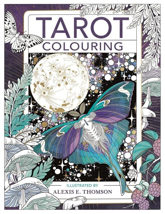 Produktbild: Tarot Colouring