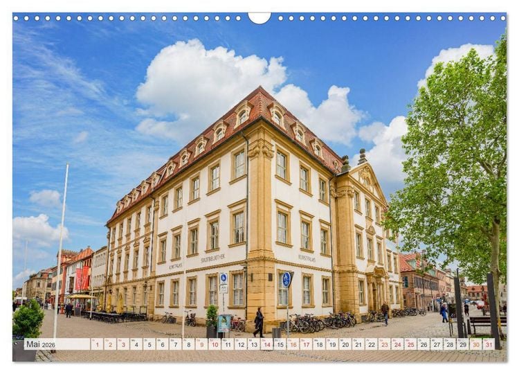 Produktbild: Erlangen Impressionen (Wandkalender 2026 DIN A3 quer), CALVENDO Monatskalender