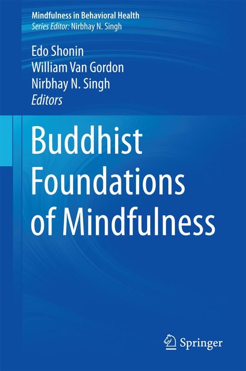 Produktbild: Buddhist Foundations of Mindfulness