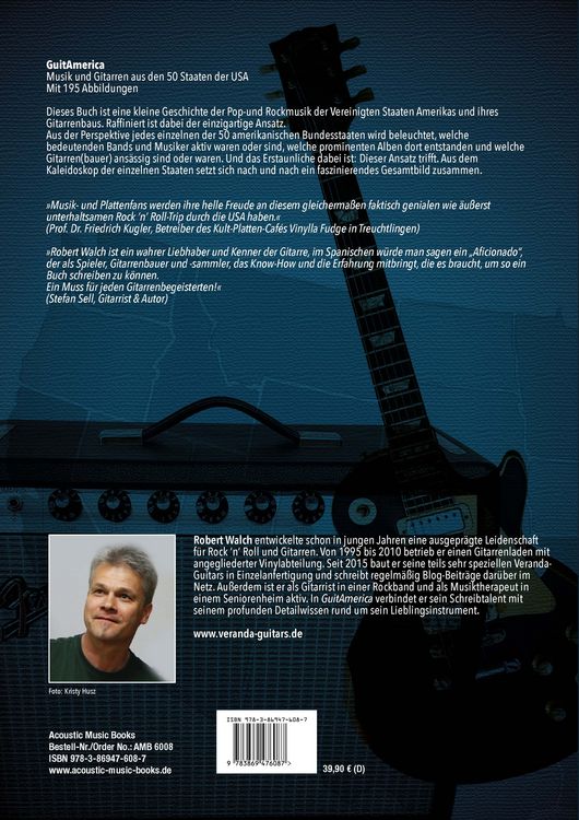 Produktbild: GuitAmerica.