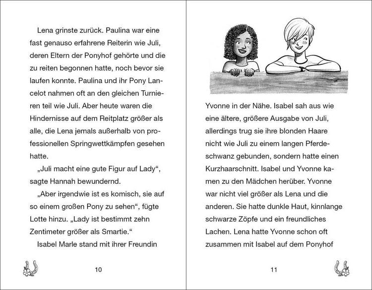 Produktbild: Ponyhof Apfelbl&uuml;te (Band 21) - Doppeltes Gl&uuml;ck f&uuml;r Juli
