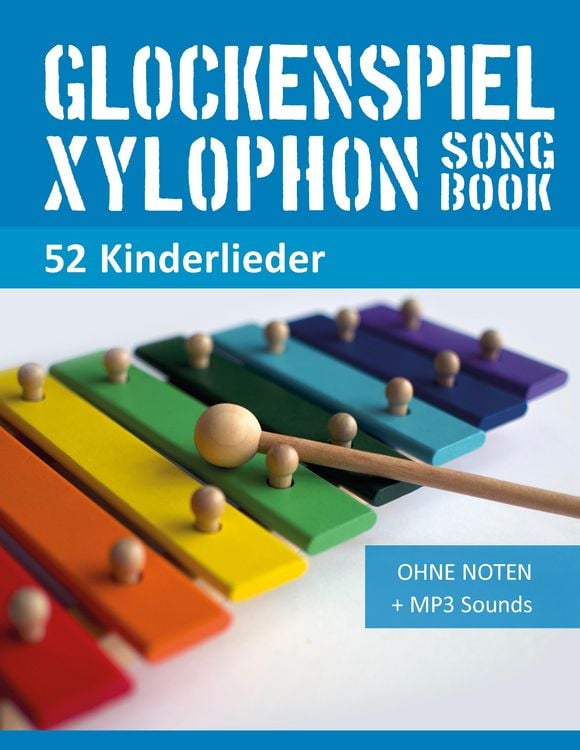Produktbild: Glockenspiel Xylophon Liederbuch - 52 Kinderlieder