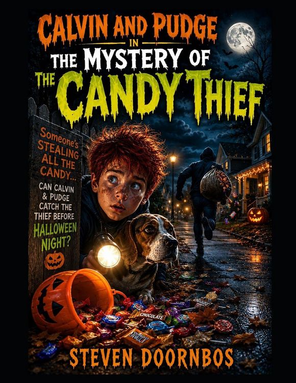 Produktbild: Calvin and Pudge In The Mystery Of The Candy Thief