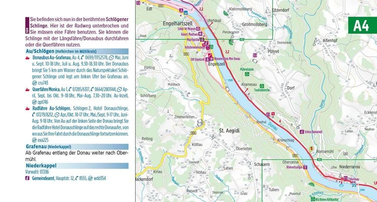 Produktbild: Donauradweg / Donau-Radweg 2