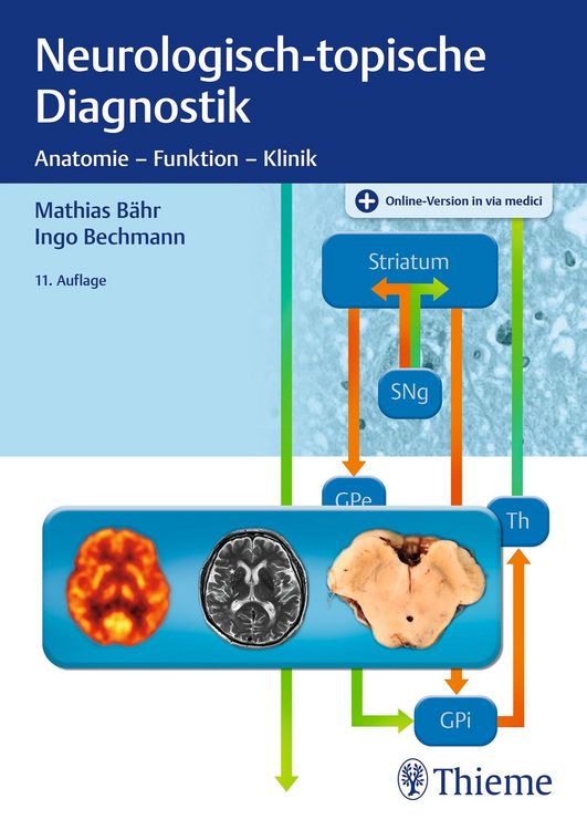 Produktbild: Neurologisch-topische Diagnostik