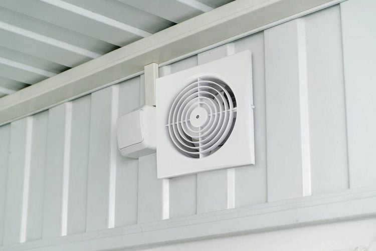 Produktbild: Sygonix Wand- und Deckenl&uuml;fter 230 V/AC 320 m&sup3;/h 150mm
