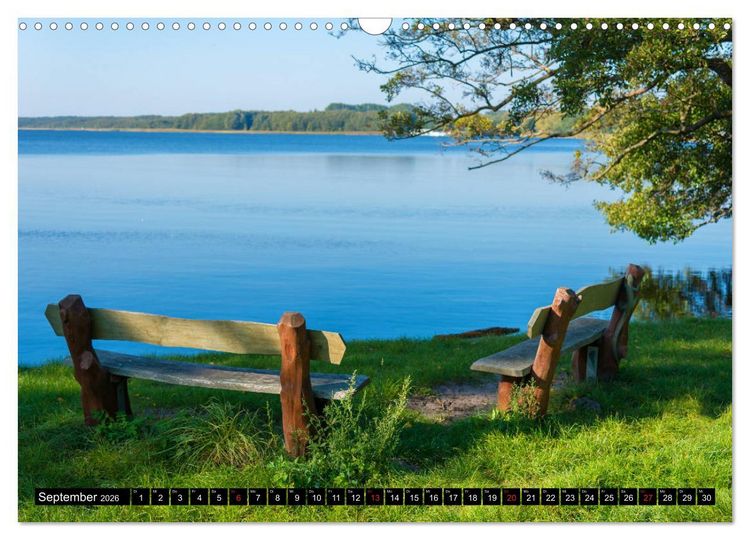 Produktbild: Stille Seen um Himmelpfort (Wandkalender 2026 DIN A3 quer), CALVENDO Monatskalender