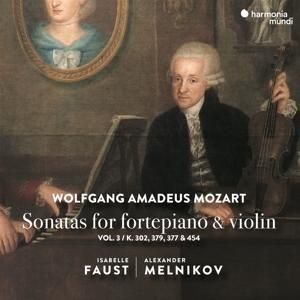 Produktbild: Mozart: Sonatas for Fortepiano & Violin,Vol. 3