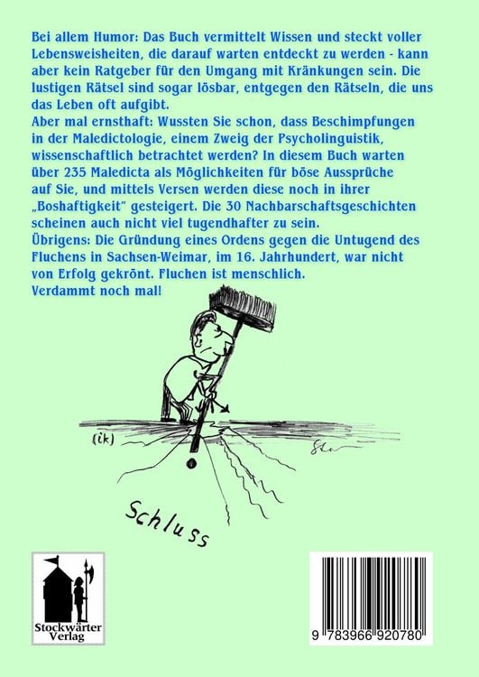 Produktbild: Das vielseitige Schimpfw&ouml;rterbuch f&uuml;r Nachbarn