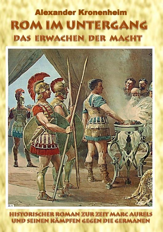 Produktbild: Rom im Untergang - Sammelband 1: Das Erwachen der Macht