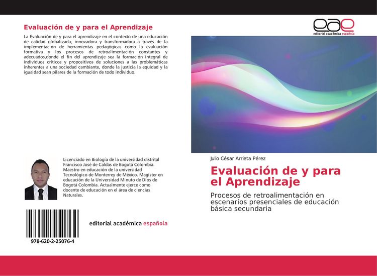 Produktbild: Evaluaci&oacute;n de y para el Aprendizaje
